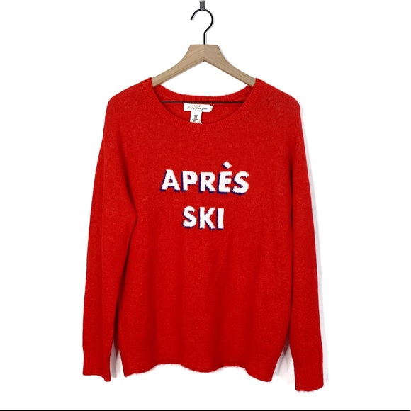 apres ski sweater h&m